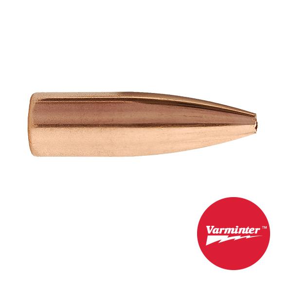 Sierra Varminter Bullets 22 Calibre (0.224" diameter) 60gr Hollow Point 100/Box