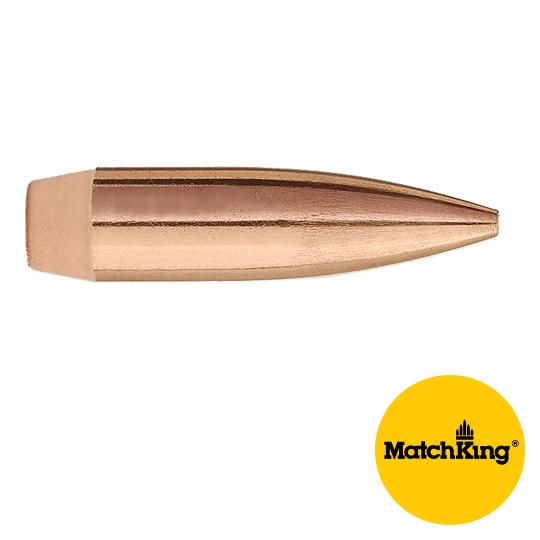 Sierra MatchKing Bullets 22 Calibre (0.224" diameter) 69 Grain Hollow Point Boat Tail 500/Box