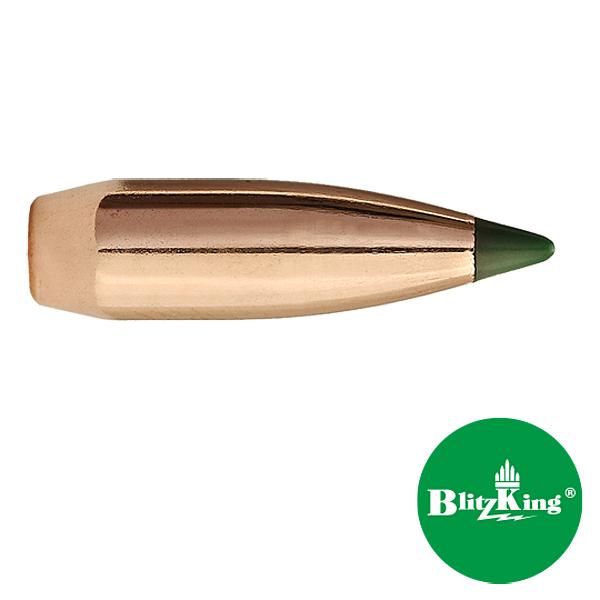 Sierra BlitzKing Bullets 243 Calibre/6MM (0.243" diameter) 70gr Boat Tail 100/Box