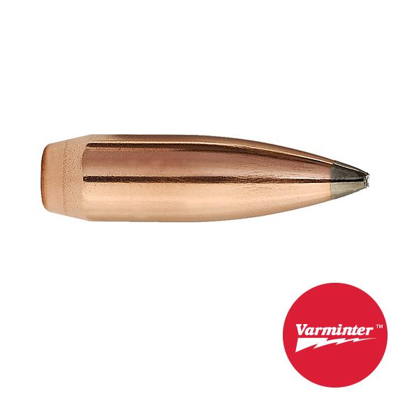Sierra Varminter Bullets 243 Calibre/6MM (0.243" diameter) 80gr Blitz Spitzer Boat Tail 100/Box