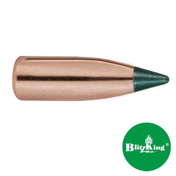 Sierra BlitzKing Bullets 25 Calibre (0.257" diameter) 70gr Flat Base 100/Box
