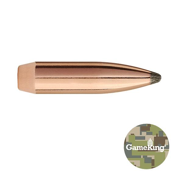 Sierra GameKing Bullets 25 Calibre (257" diameter) 117gr Spitzer Boat Tail 100/Box