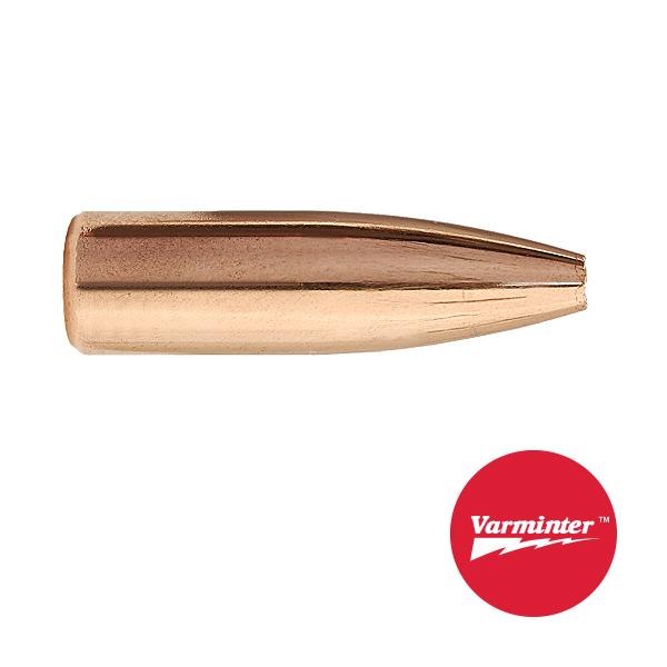 Sierra Varminter Bullets 26 Calibre, 6.5MM (0.264" diameter) 100gr Hollow Point 100/Box