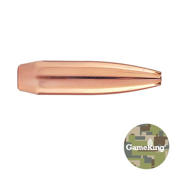 Sierra GameKing Bullets 6.5MM (0.264" diameter) 130gr Hollow Point Boat Tail 100/Box