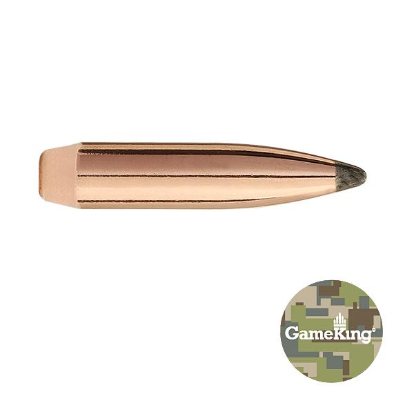 Sierra GameKing Bullets 6.5MM (0.264" diameter) 140gr Spitzer Boat Tail 100/Box