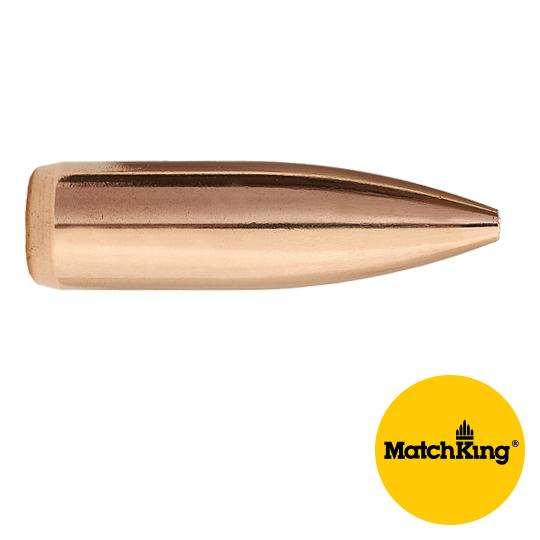 Sierra MatchKing Bullets 6.8MM (0.277" diameter) 115 Grain Hollow Point Boat Tail 100/Box