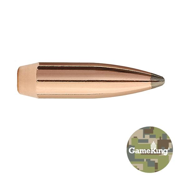 Sierra GameKing Bullets 284 Calibre/7MM (284" diameter) 140gr Spitzer Boat Tail 100/Box