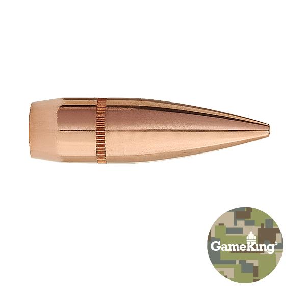 Sierra GameKing Bullets 30 Calibre (308" diameter) 150gr Full Metal Jacket Boat Tail 100/Box
