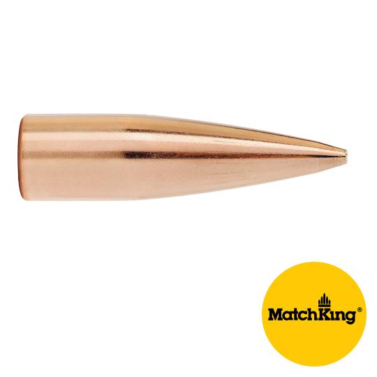 Sierra MatchKing Bullets 300 AAC Blackout (0.308" diameter) 125 grain Hollow Point Match 100/Box