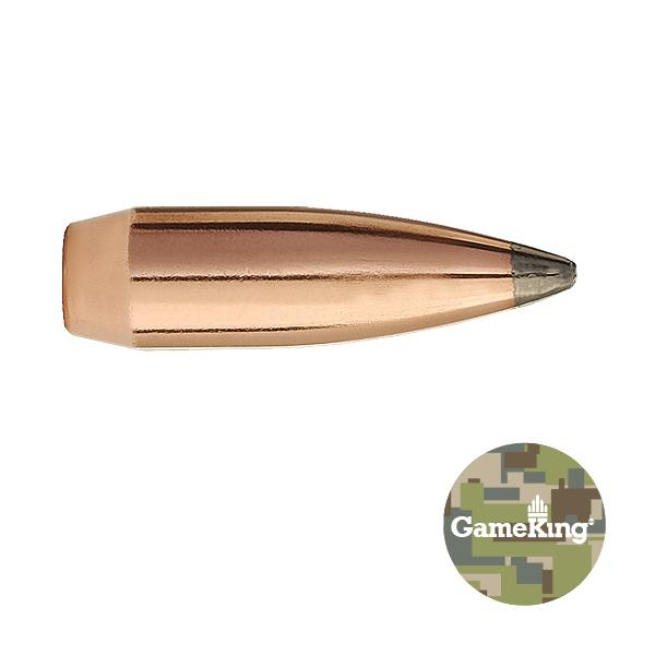 Sierra GameKing Bullets 30 Calibre (308" diameter) 150gr Spitzer Boat Tail 100/Box