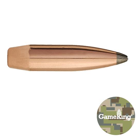Sierra GameKing Bullets 30 Calibre (308" diameter) 200gr Spitzer Boat Tail 100/Box