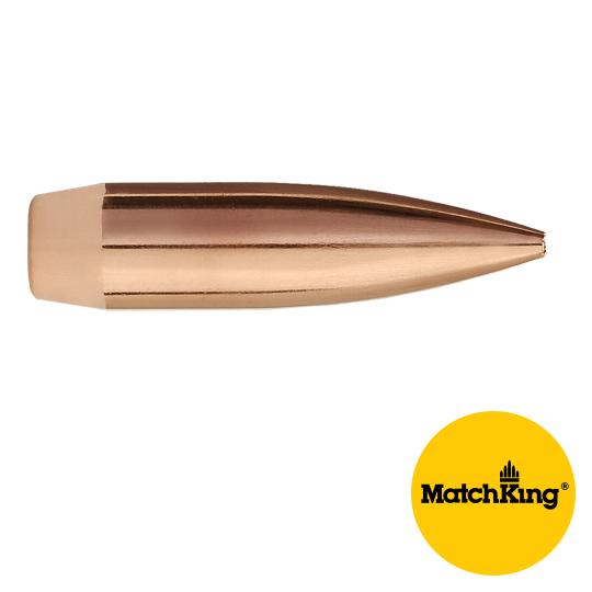 Sierra MatchKing Bullets 30 Calibre (0.308" diameter) 175 Grain Hollow Point Boat Tail 100/Box