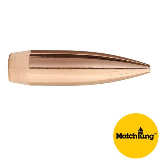 Sierra MatchKing Bullets 303 Calibre/7.7MM Japanese (0.311" diameter) 174 Grain Hollow Point Boat Tail 500/Box