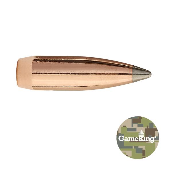 Sierra GameKing Bullets 338 Calibre (338" diameter) 215gr Spitzer Boat Tail 50/Box