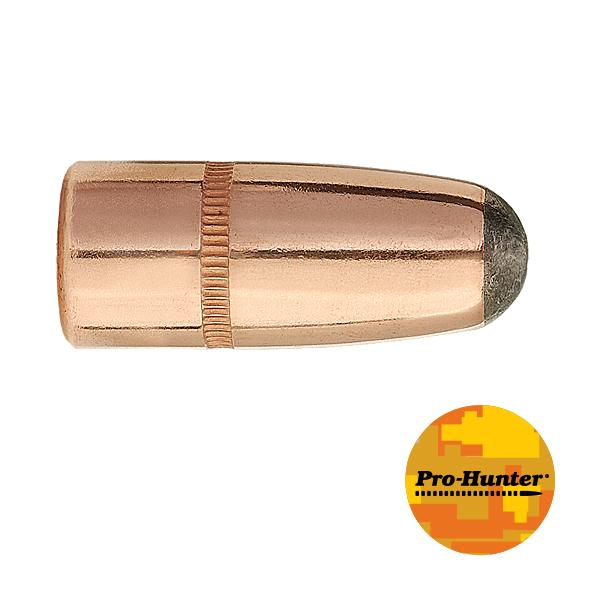 Sierra Pro-Hunter Bullets 35 Calibre (0.358" diameter) 200gr Round Nose 50/Box