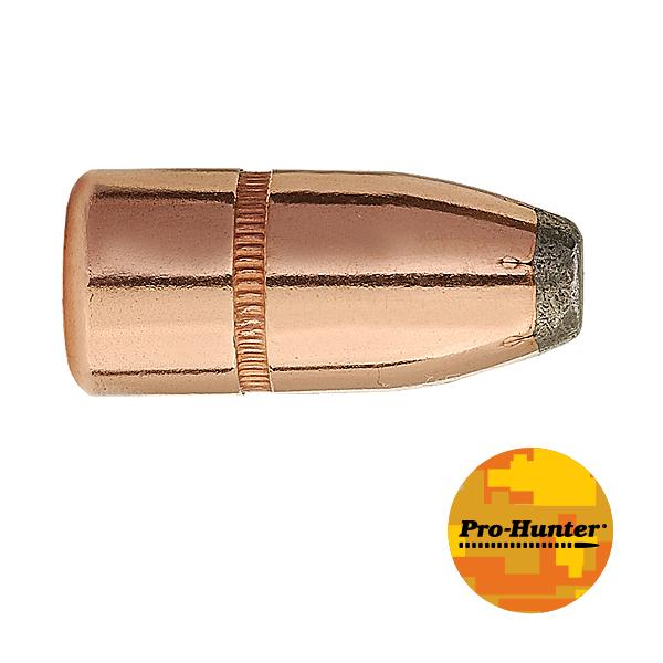Sierra Pro-Hunter Bullets 375 Calibre (0.375" diameter) 200gr Jacketed Flat Nose 50/Box