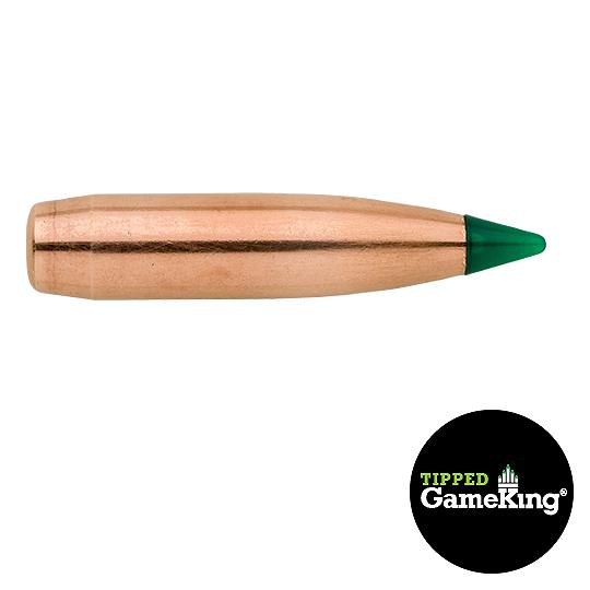 Sierra GameChanger Tipped GameKing Bullets 25 Calibre (0.257" diameter) 110gr Polymer Tip Spitzer Boat Tail 100/Box