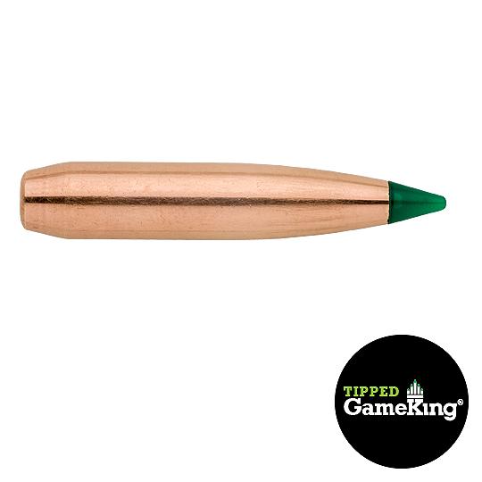 Sierra GameChanger Tipped GameKing Bullets 6.5MM (0.264" diameter) 140gr Polymer Tip Spitzer Boat Tail 100/Box