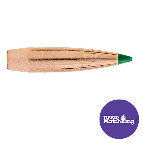 Sierra Tipped MatchKing Bullets 243 Calibre/6MM (0.243" diameter) 95 Grain Polymer Tip Boat Tail 100/Box