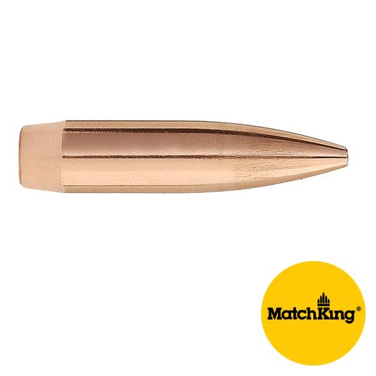Sierra MatchKing Bullets 22 Calibre (0.224" diameter) 77 Grain Hollow Point Boat Tail w/Cannelure 500/Box