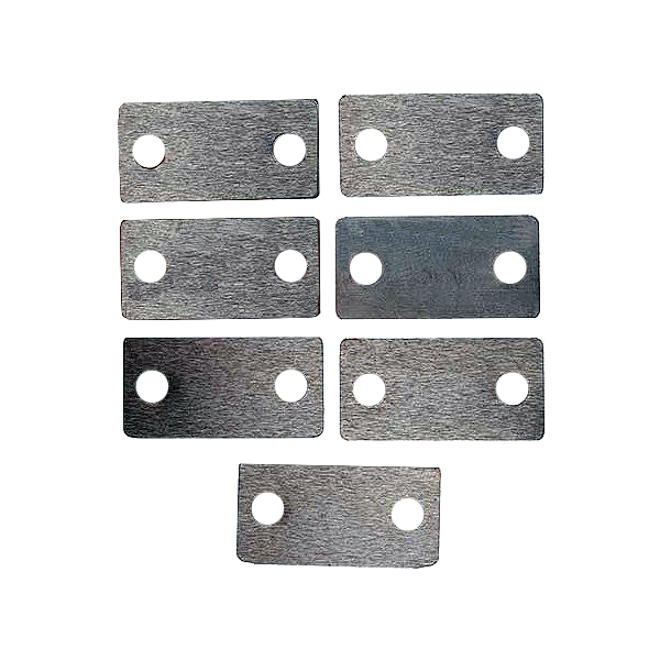 Scope Base Shim Kit for 0.505" - 0.600" Hole Spacing Pack of 7