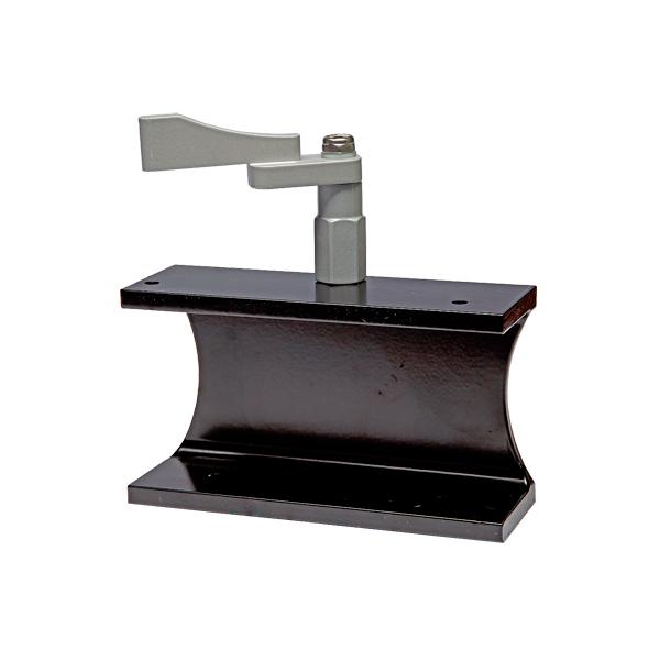 Sinclair Case Trimmer Stand with Shark Fin Clamp, For LE Wilson Trimmer