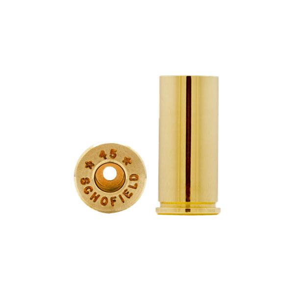 Starline Brass 45 Smith & Wesson Schofield Unprimed 100/Bag