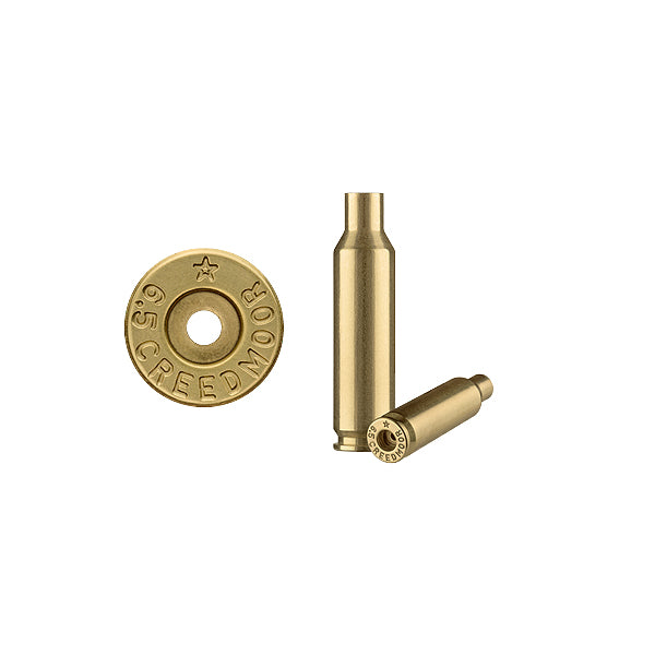 Starline Brass 6.5 Creedmoor (Large Rifle Primer) Unprimed 100/Bag