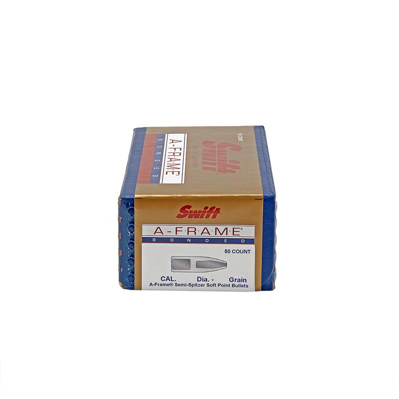 Swift A-Frame Bullets 26 Calibre, 6.5MM (0.264" diameter) 120 Grain Bonded Semi-Spitzer 50/Box