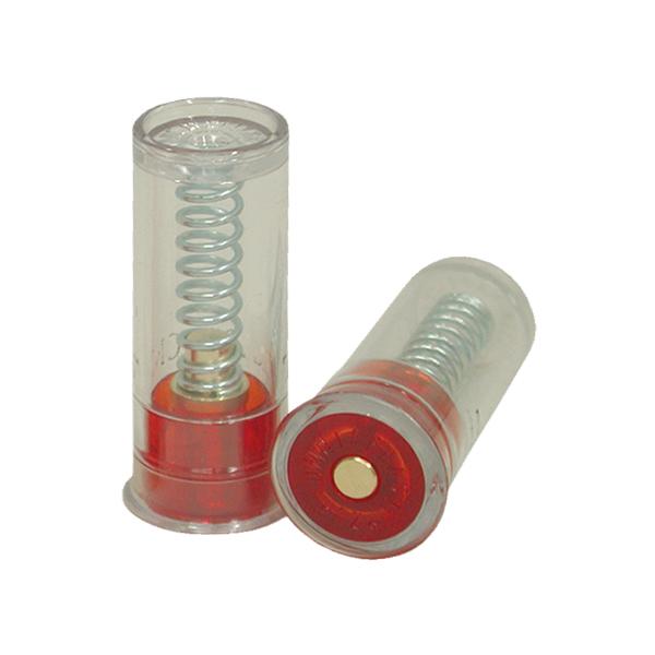 Snap Cap Shell Inert Shotgun Shells 410 Gauge Snap Caps - 2 Pack Dummy Shells For ...