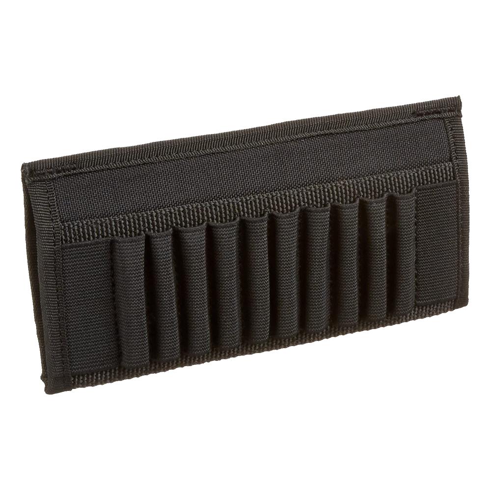 Uncle Mike's Belt Slide Folding Rifle Ammunition Carrier 10-Round Nylon Black