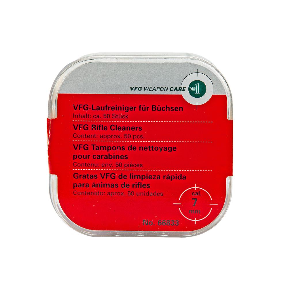 VFG Rifle Cleaning Felts 270 Calibre/7MM (.270 Win/280 Rem/284 Win) Pack of 50, 331954