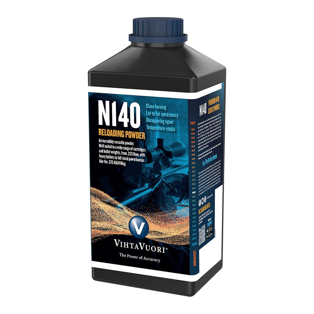 Vihtavuori N140 Smokeless Rifle Propellant, 1 Kg