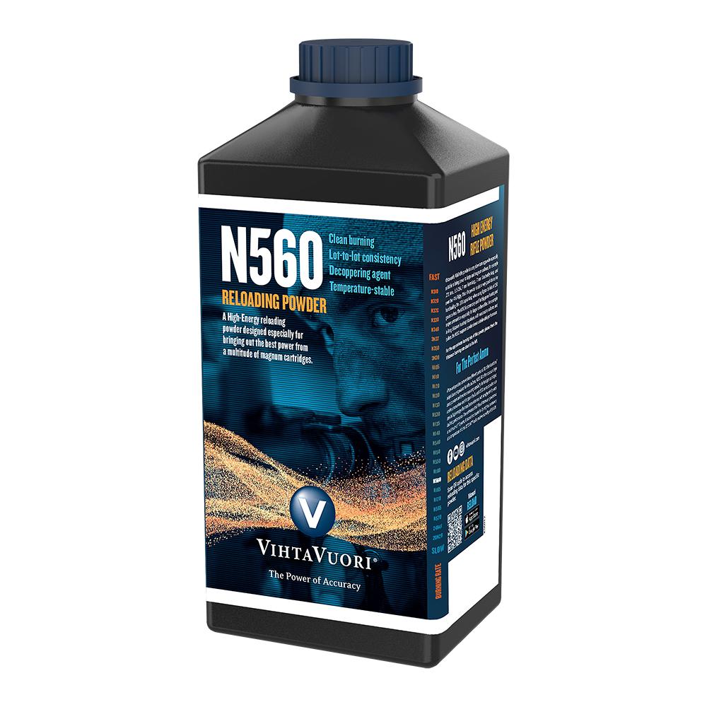 Vihtavuori N560 Smokeless Rifle Propellant, 1 Kg