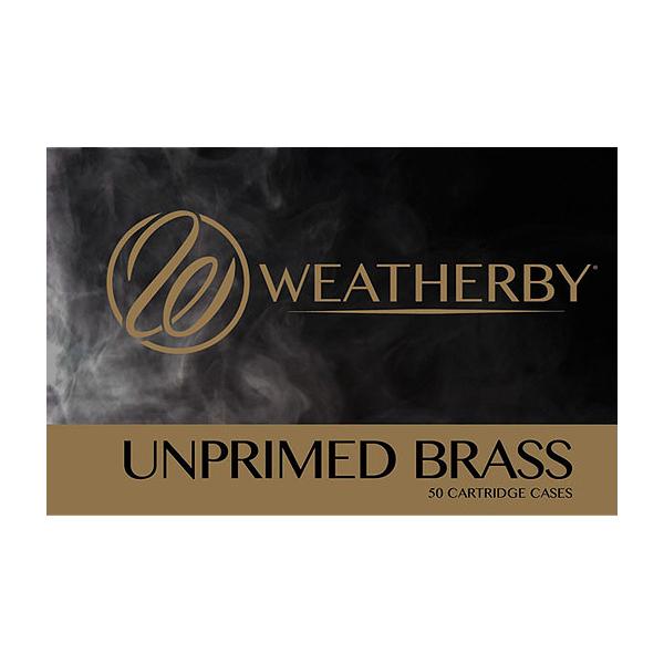 Weatherby Brass 340 Weatherby Brass Magnum Unprimed 20/Box