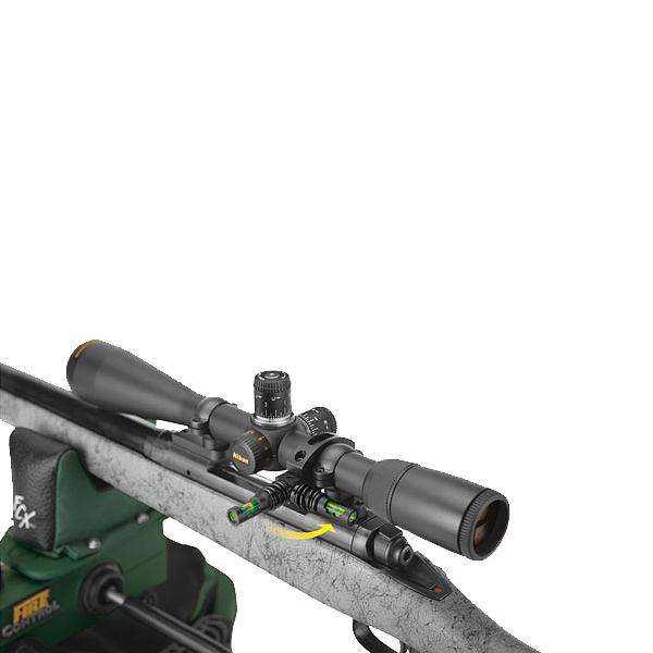 Wheeler Engineering Anti-Cant Indicator Hinged Matte (Fits 30MM Tube Diameter)