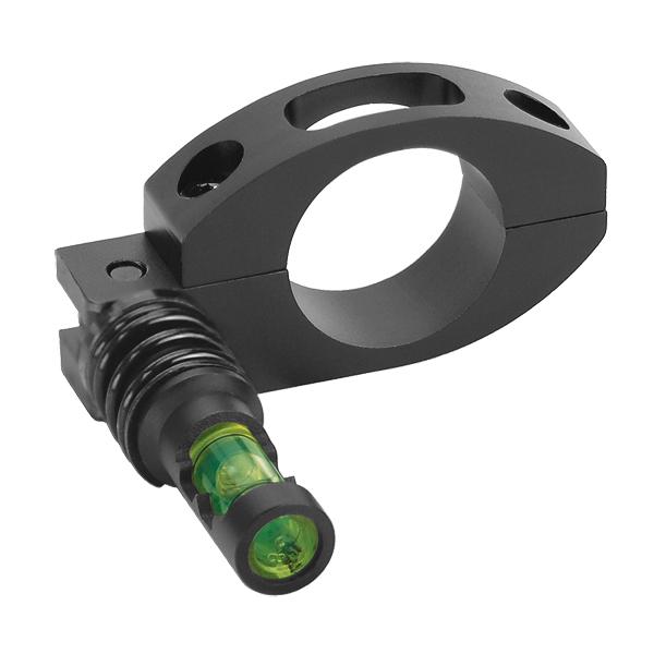 Wheeler Engineering Anti-Cant Indicator Hinged Matte (Fits 30MM Tube Diameter)