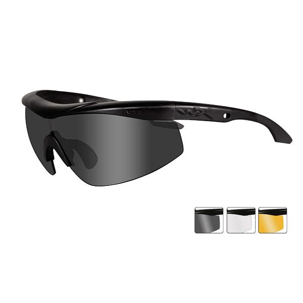 Wiley X Talon Shooting Glasses with Smoke Clear Light Rust Lenses Reloading Solutions Limited