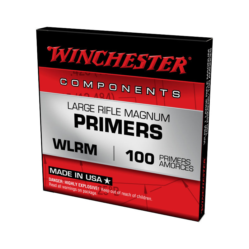 Winchester Large Rifle Magnum Primers #8-1/2M