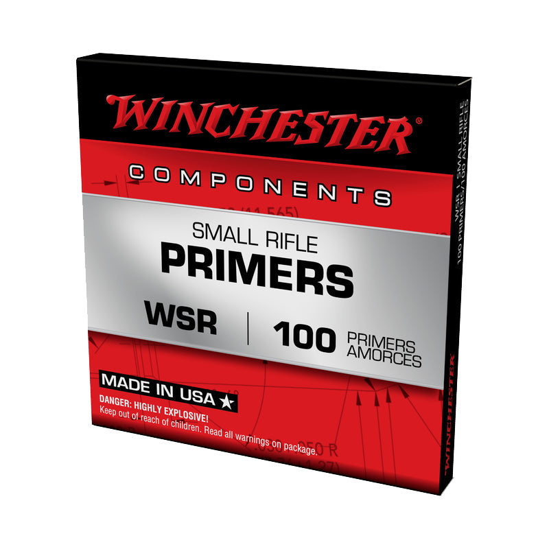 Winchester Small Rifle Primers #6-1/2