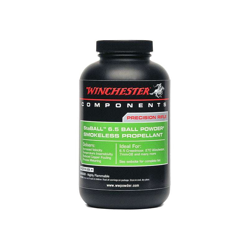 Winchester StaBALL 6.5 Smokeless Propellant, 1 Lb